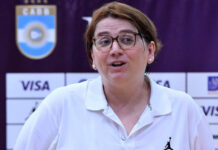 Karina Rodríguez: «El foco está en preparar a este equipo para lograr la clasificación a otros torneos»