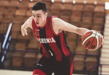 Lautaro López, al básquet de Eslovaquia