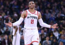 Russell Westbrook dio positivo de coronavirus