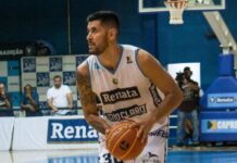 Enzo Ruiz: «Me considero un afortunado por poder estar entrenando»