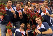 Nuevo aniversario del bronce en Beijing 2008