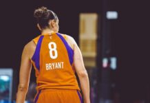 Diana Taurasi homenajeó a Kobe Bryant en el día de su cumpleaños