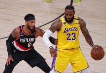 Los Lakers y los Bucks ganaron sus series; Rockets a un paso