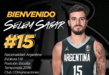 Selem Safar jugará en Colombia