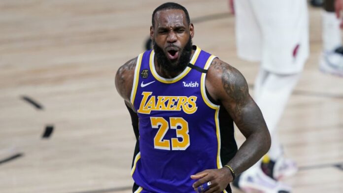 LeBron Lakers