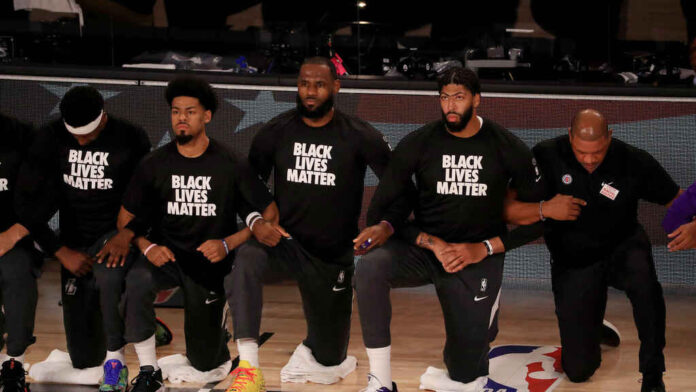Lakers BLM