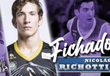 Nico Richotti jugará en el Palencia de España