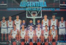 Básquet Analógico: el recuerdo del Panamericano Sub-22 de 1993
