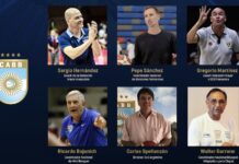 CABB presentó su nuevo equipo de trabajo