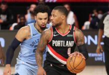 Portland venció a Memphis y jugará ante los Lakers