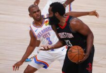 Noche de calor y truenos en Orlando