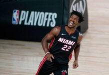 Miami se llevó el primero ante Bucks y OKC forzó el séptimo