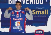 Fernando Small: «Poder volver a Quimsa es un privilegio»