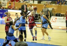 Melisa Gretter volvió a la LFEndesa