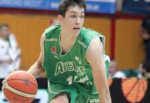 Franco Baralle: «Quimsa es uno de los mejores equipos del país»