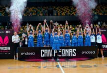 Perfumerías Avenida campeonas de la Supercopa LF Endesa