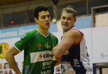 Agustín Cáffaro: «Yo vine a jugar y a terminar este torneo»