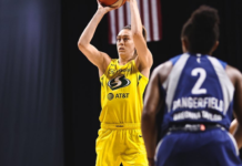 WNBA: Seattle arrasó en semifinales y Las Vegas forzó el quinto partido