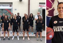 Macarena Rosset debutó en el Vigarano por la Supercoppa