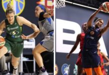WNBA: Seattle y Connecticut lideran las series