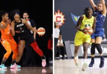 WNBA: Las Vegas empató la serie y Seattle se quedó con el primer partido