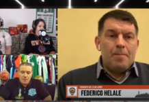 Federico Helale: «Nos gustaría jugar la Liga Argentina»