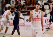 Scola la rompió en la victoria del Varese