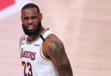 Los Lakers festejaron y están en las Finales del Oeste LeBron Lakers