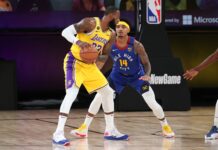 Los Lakers dominaron a Denver y ganaron el primero