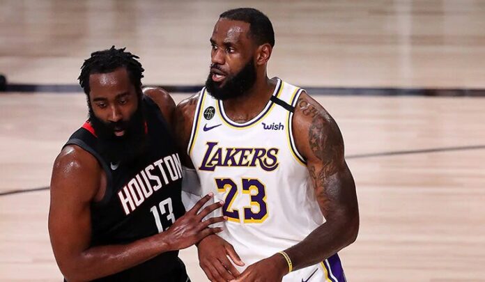 LeBron Harden