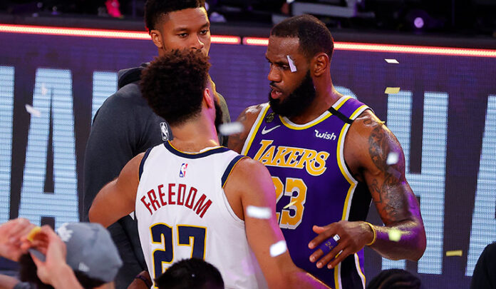 LeBron Murrray