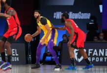 Los Lakers vencieron a Houston y están arriba 3-1