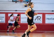 Florencia Chagas debutó en el Empoli