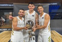 Con protagonismo argentino, el Real Madrid levantó la Supercopa