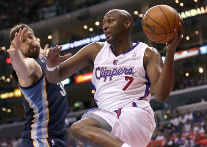 lamar odom marc gasol lamar odom marc gasol