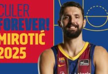 Nikola Mirotic seguirá en el Barcelona hasta el 2025