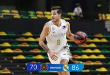 Con buen aporte de Laprovittola, festejó el Real Madrid