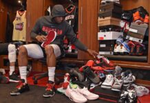 P.J. Tucker y su pasión por las zapatillas