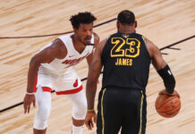 Miami ganó un partidazo y habrá sexto partido Butler LeBron