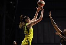 WNBA: Seattle lidera la serie final 2-0 sobre Las Vegas