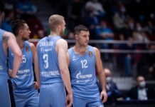 Se suspendieron los partidos del Zenit en Euroliga