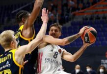 El Real Madrid ganó su primer partido en la Euroliga