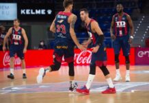 Baskonia tuvo un gran último cuarto y le ganó al Manresa