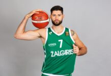 Postergaron el partido del Zalgiris de Garino por casos de coronavirus