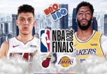 Noche de NBA Finals: Juego 2