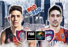 BCLA: Reprogramación para el tercero de la semifinal