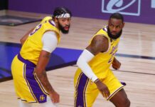 Los Lakers comenzaron las Finales con una contundente victoria