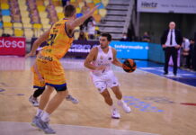 De la mano de Campazzo, brilló el Real Madrid