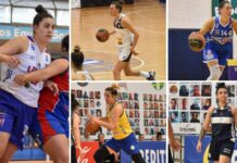 Séptimo fin de semana en la Liga Femenina de Uruguay