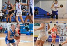 Sexto fin de semana de actividad en la Liga Femenina de Uruguay